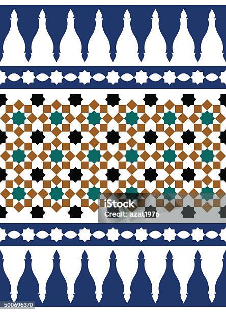 Jerada Jerada Morocco Border Four Stock Illustration - Download Image Now ...