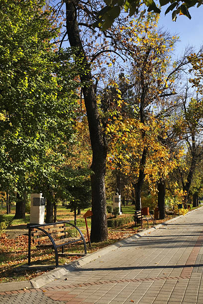 istock Park in Bitola. Macedonia 500697456