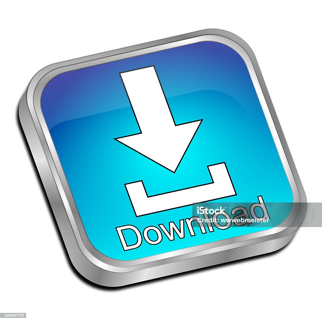View Download Button Download Button Stock Illustration - Download Image Now - Downloading ...
