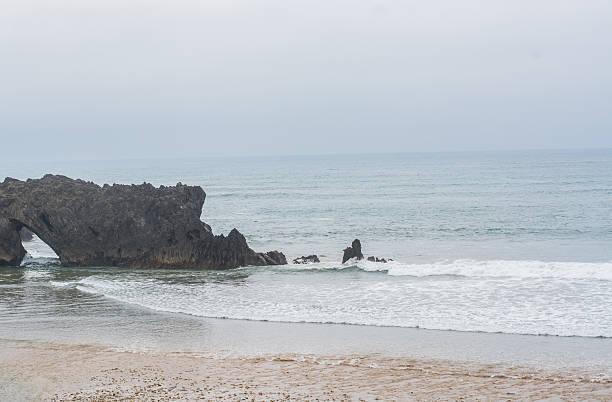 istock Rocks at coast of Atlantic Ocean. 500699174