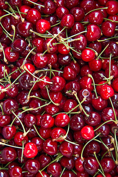 istock Beautiful fresh cherry in a bowl 500701054