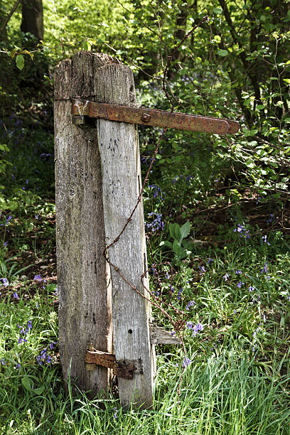 Old Gate Posts 140+ Gate Post Hinge Stock Photos, Pictures & Royalty-Free Images - iStock