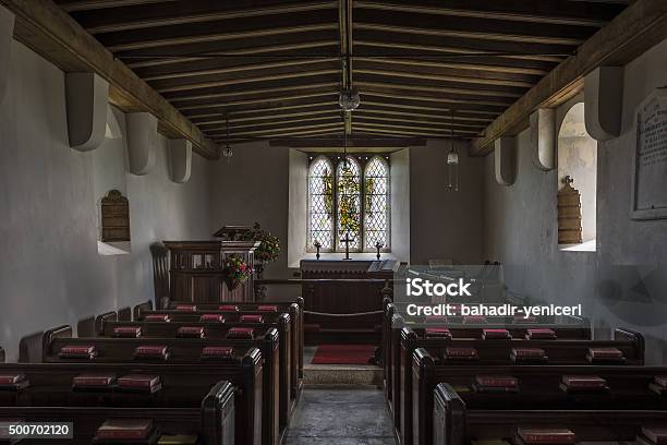 Church Stock Photo - Download Image Now - Church, Funeral, Village