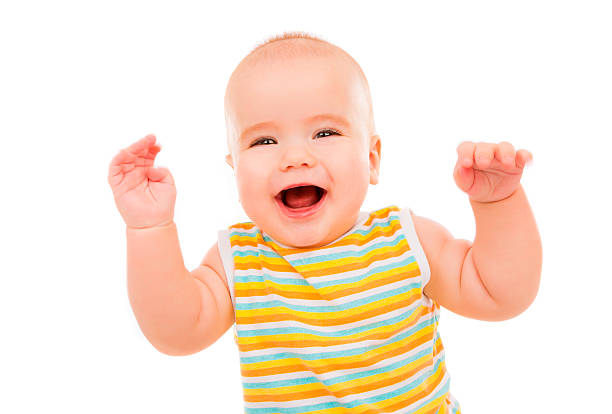 istock Happy Little Baby 500702601