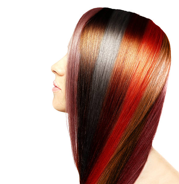istock Natural colored hair 500703515