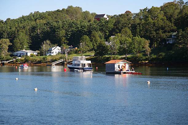 istock Nova Scotia Scenery. Picture taken at Mahone Bay 500704458