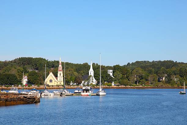 istock Nova Scotia Scenery. Picture taken at Mahone Bay 500704668