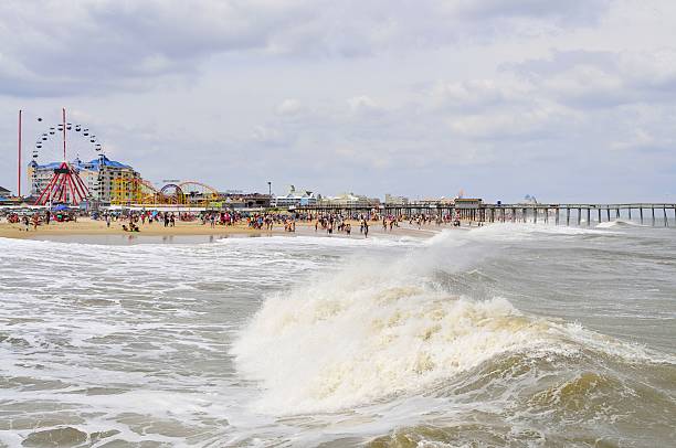 istock Ocean City Inlet Beach 500704697