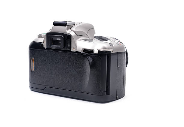 istock camera with 35 mm film 500704859