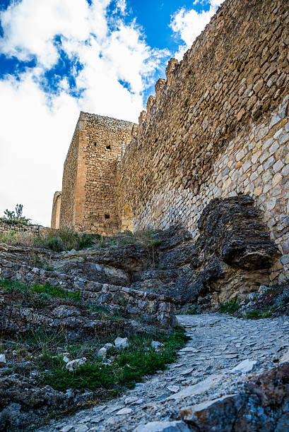 istock Albarracin's wall, Teruel, Spain. 500705053