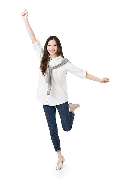 istock Cheerful Asian woman 500706355