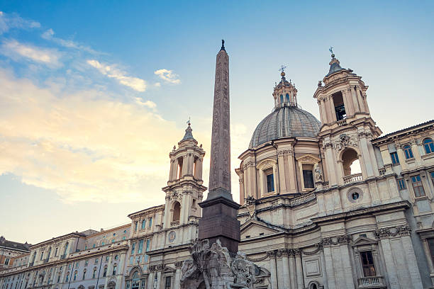 istock Sant'Agnese in Agone, Piazza Navona- Rome, Italy 500706636