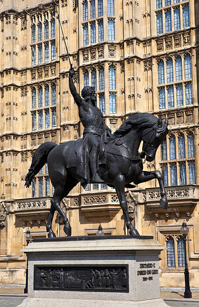 istock Richard the Lionheart Statue in London 500706799