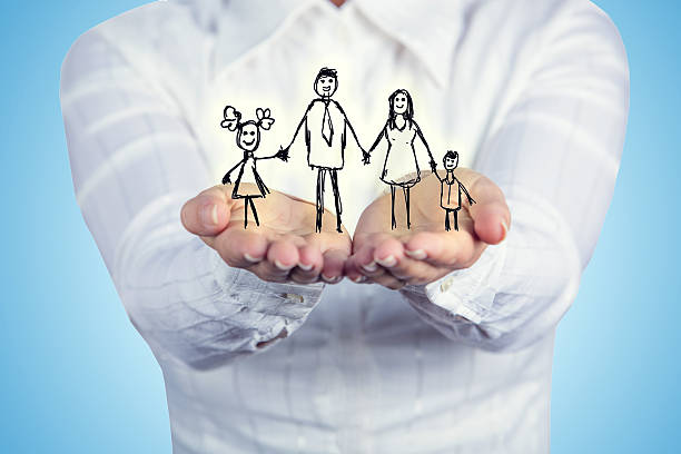 istock Family life insurance, 500706998