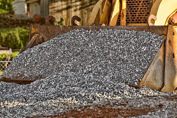 istock Scoop of gravel 500707135