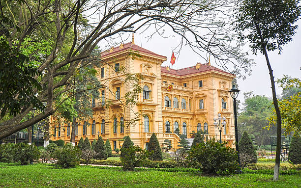 istock Presidential Palace - Hanoi, Vietnam 500708083