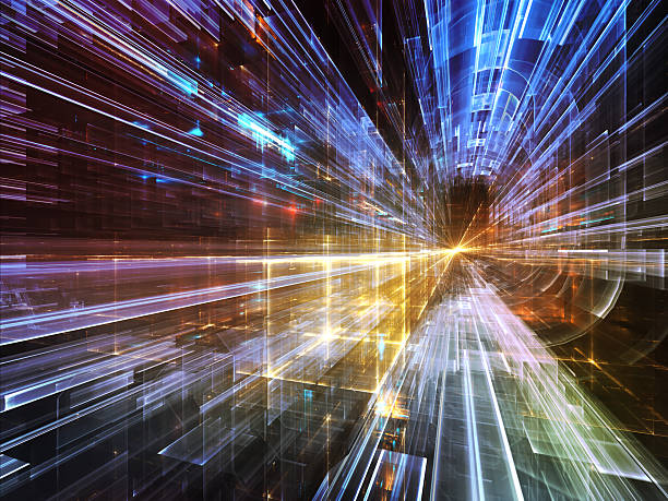 istock Lights of City 500709393