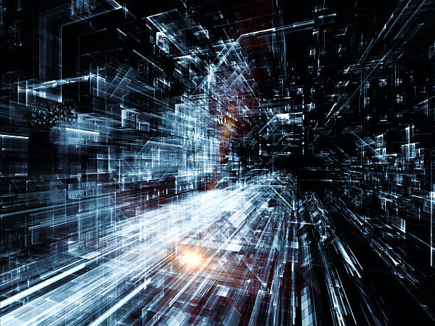 istock Unfolding of City 500709419