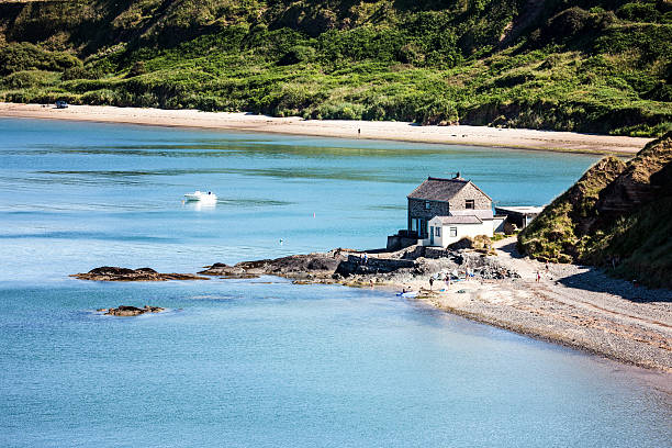 istock Welsh beach scene on the Lleyn Peninsula 500709521