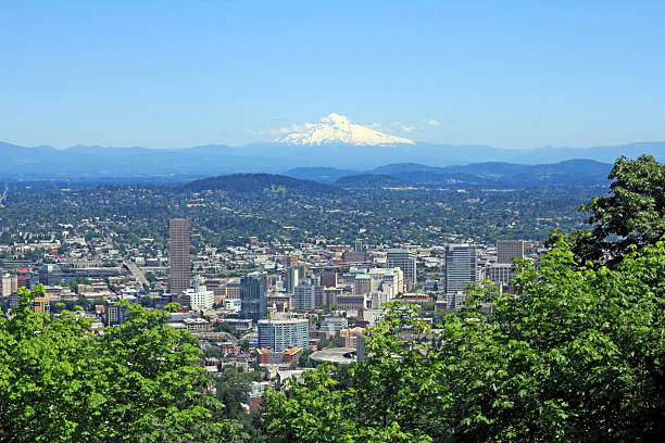 istock City and Mountain View 500709987