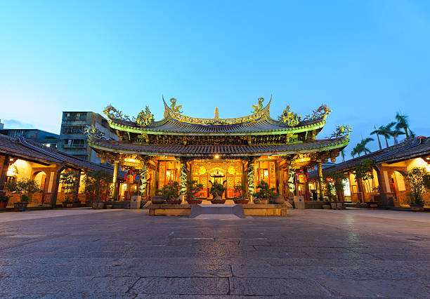 istock Night Scene of Boan Temple 500720871