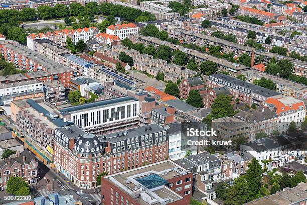 Aerial Cityscape Oftthe Hague City Of The Netherlands Stock Photo - Download Image Now