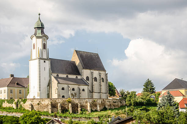 istock St. Nicholas Church in Emmersdorf, Austria 500723065