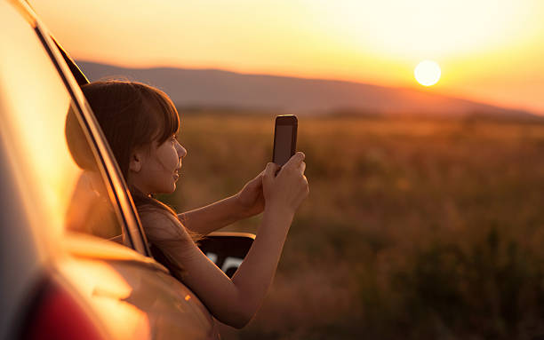 istock Photographing the sunset 500723379