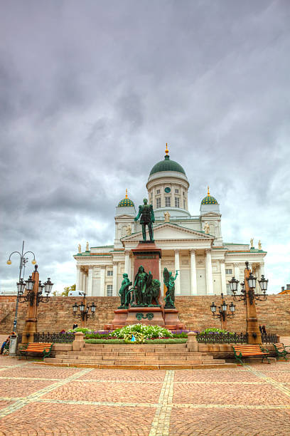 istock Photo taken in HDR. Helsinki Catheral. 500723399