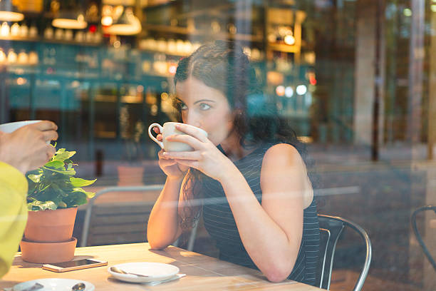 istock Catching up with friends over a coffee 500724214
