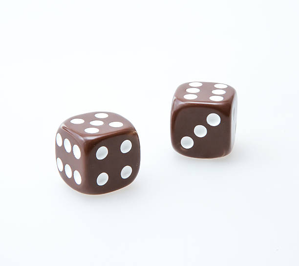 istock Brown pair of dice 500724483