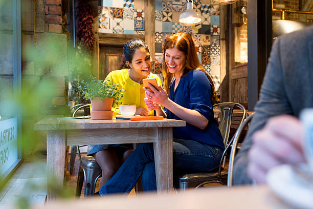 istock Catching up with friends over a coffee 500724976