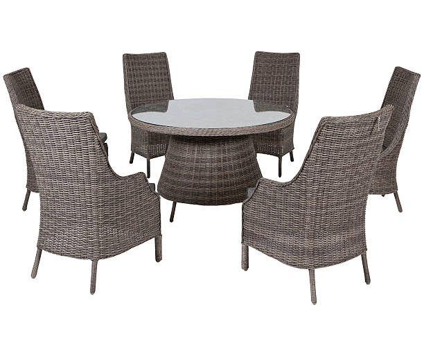 istock Garden furniture 500725975
