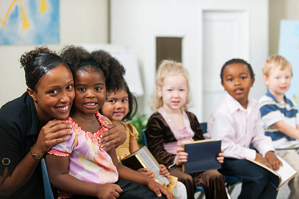 istock Sunday school kids 500726057