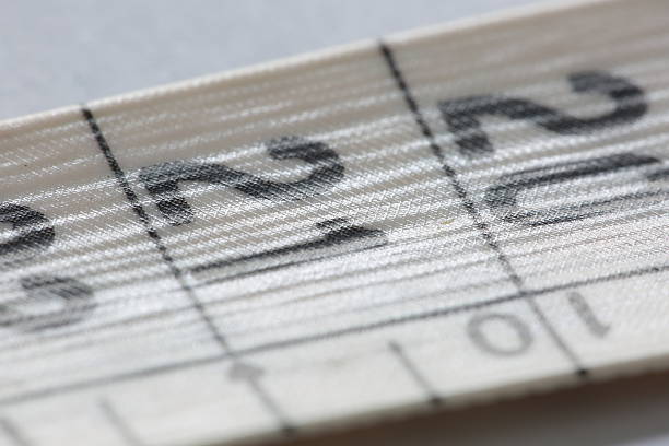 istock Flexible measuring meter of fabric 500726314