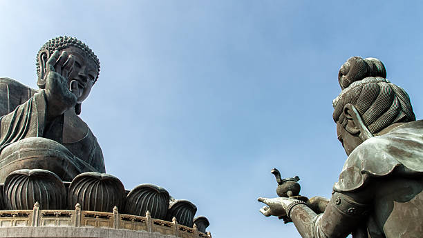 istock Big Buddha Hong Kong 500726698