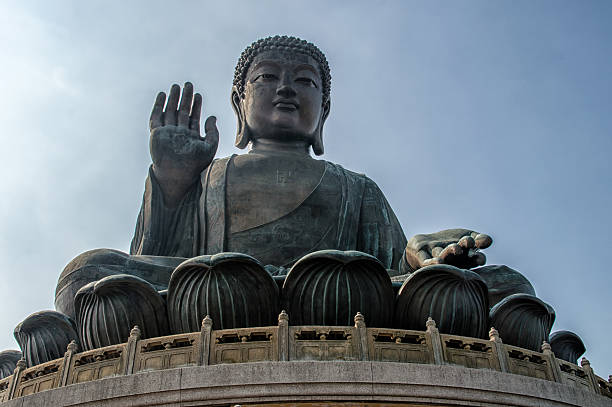 istock Big Buddha Hong Kong 500726888