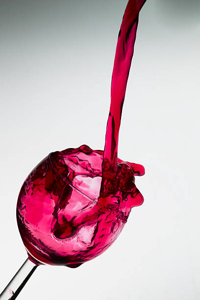 istock Wine pouring into a glass 500727078