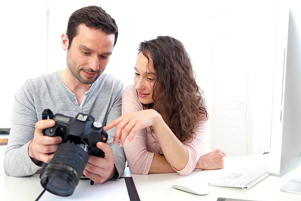 istock Photographer show results to his model 500727095