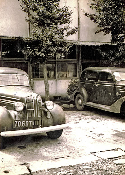 istock vintage cars 500727641