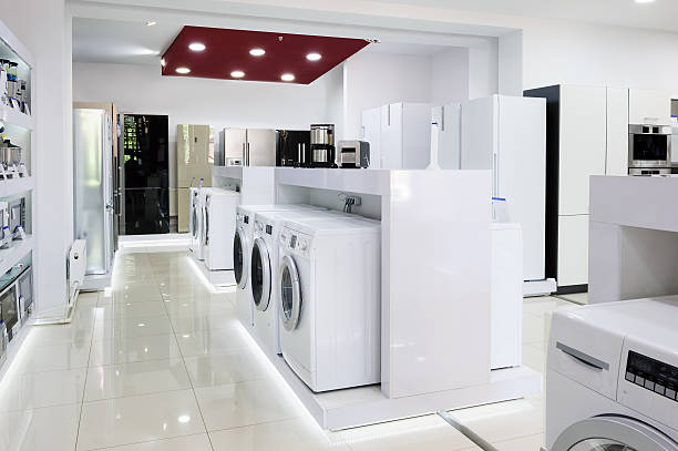 istock Home appliance in the store 500727786