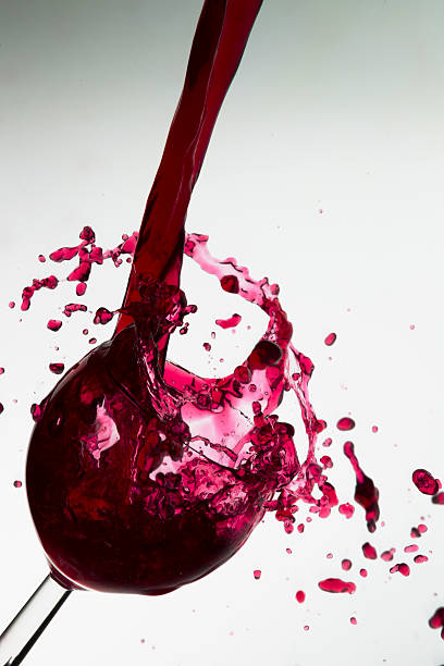 istock Wine pouring into a glass 500727972