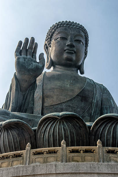 istock Big Buddha Hong Kong 500728556