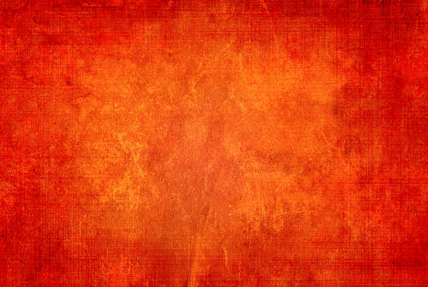 istock Texture  old, soiled paper of red color 500730920