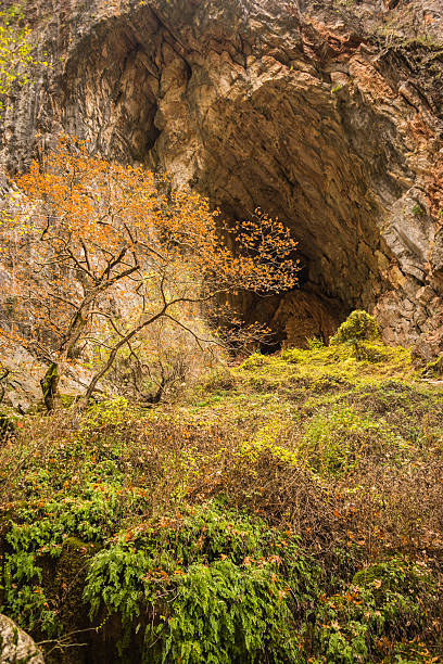 istock Scenic mountain autumn landscape 500731160