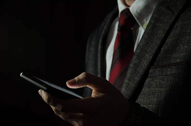 istock man with the phone 500731266