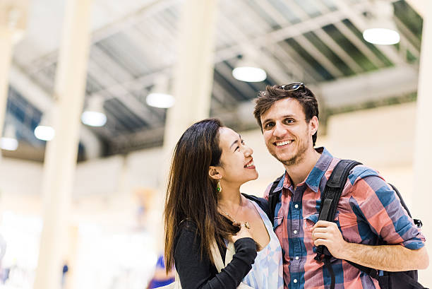 istock Asian Girl looking at a Boy 500731634