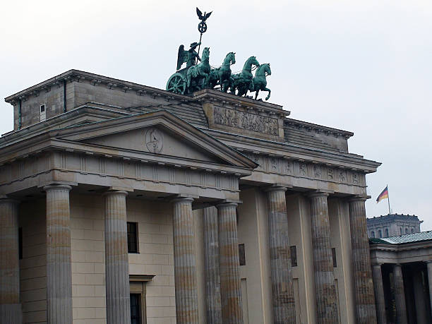 istock Sky And Famous Brandenburg Gate Situated At Pariser Platz Berlin.Germany.Europe 500732156