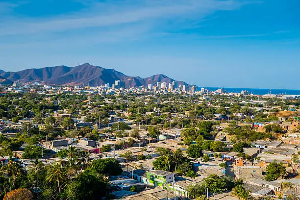 Photo of Beautiful view of Santa Marta, Colombia