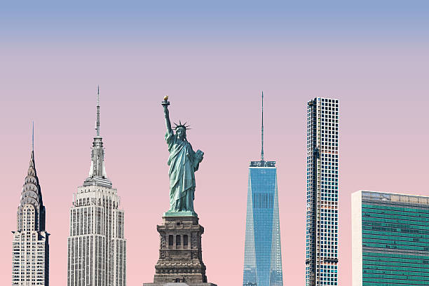 istock New York new and old landmarks 500734184